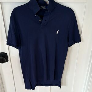 Polo by Ralph Lauren Blue Classic Polo Shirt